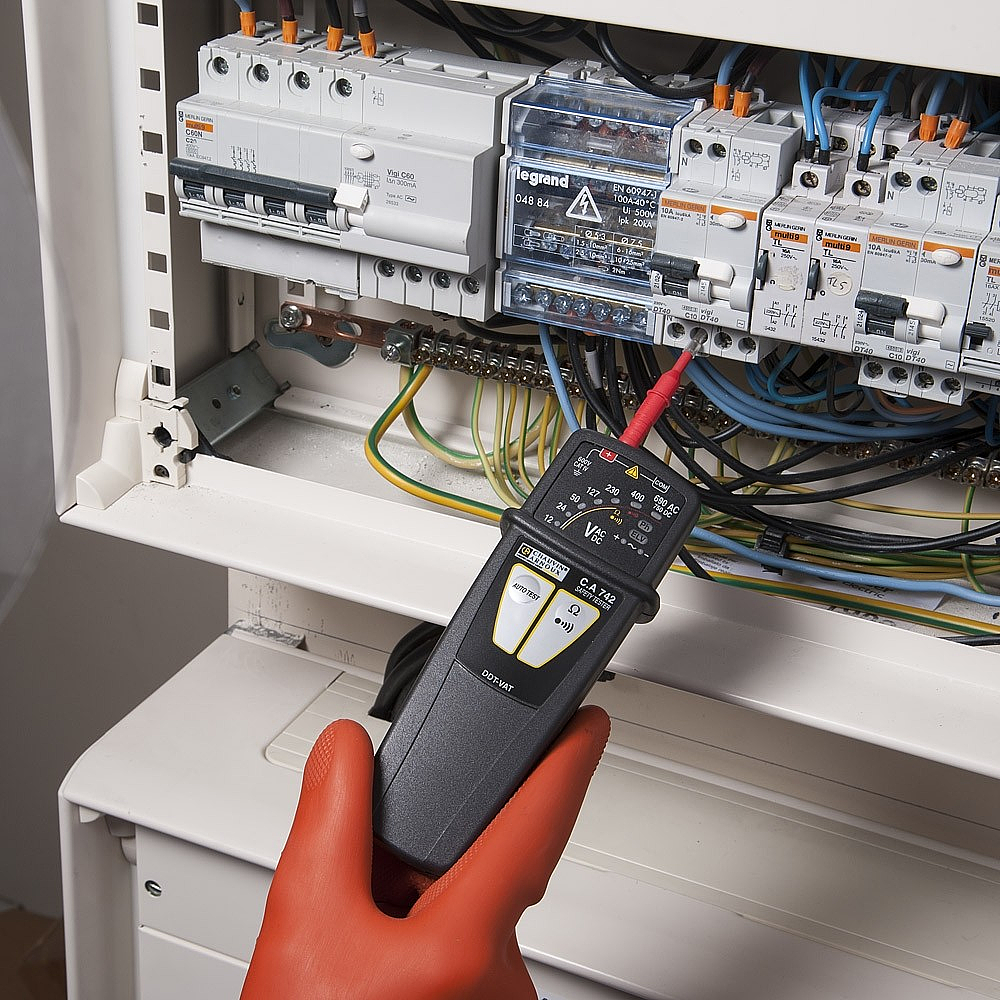 CA P01191742D CA742 DDT IEC 61243-3 CORD/2X PT